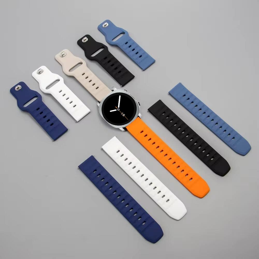 Silicone for Galaxy Watch 8/8  - مراجعة Samsung Smartwatch Ultra Accessories وسعره
