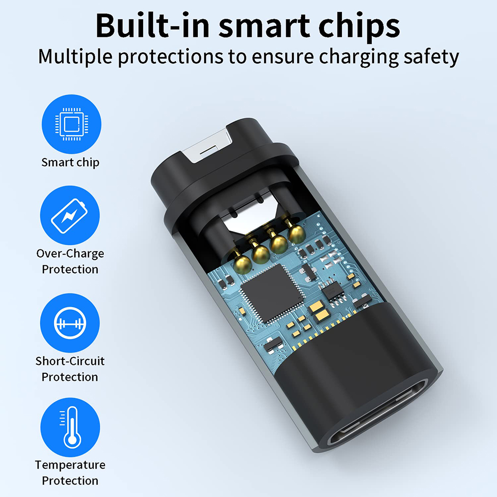 Type C/Micro USB/IOS Charging  - مراجعة Garmin Smartwatch Accessories وسعره