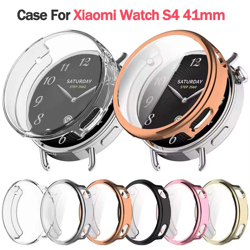 Soft TPU Case For Xiaomi Watch - مراجعة Xiaomi Smartwatch S4 Accessories وسعره