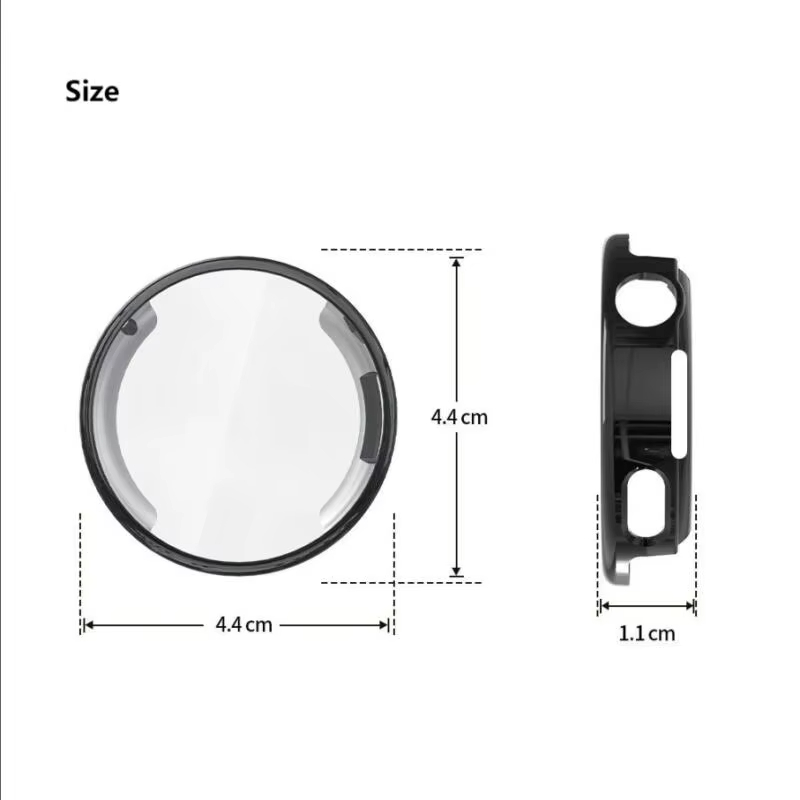 Soft TPU Case For Xiaomi Watch - مراجعة Xiaomi Smartwatch S4 Accessories وسعره