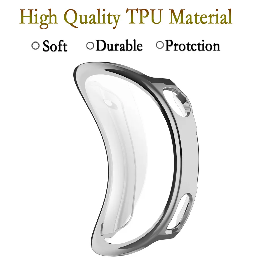 Soft TPU Case For Xiaomi Watch - مراجعة Xiaomi Smartwatch S4 Accessories وسعره