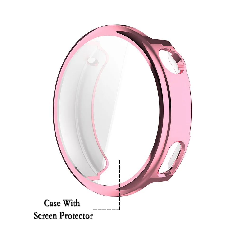 Soft TPU Case For Xiaomi Watch - مراجعة Xiaomi Smartwatch S4 Accessories وسعره