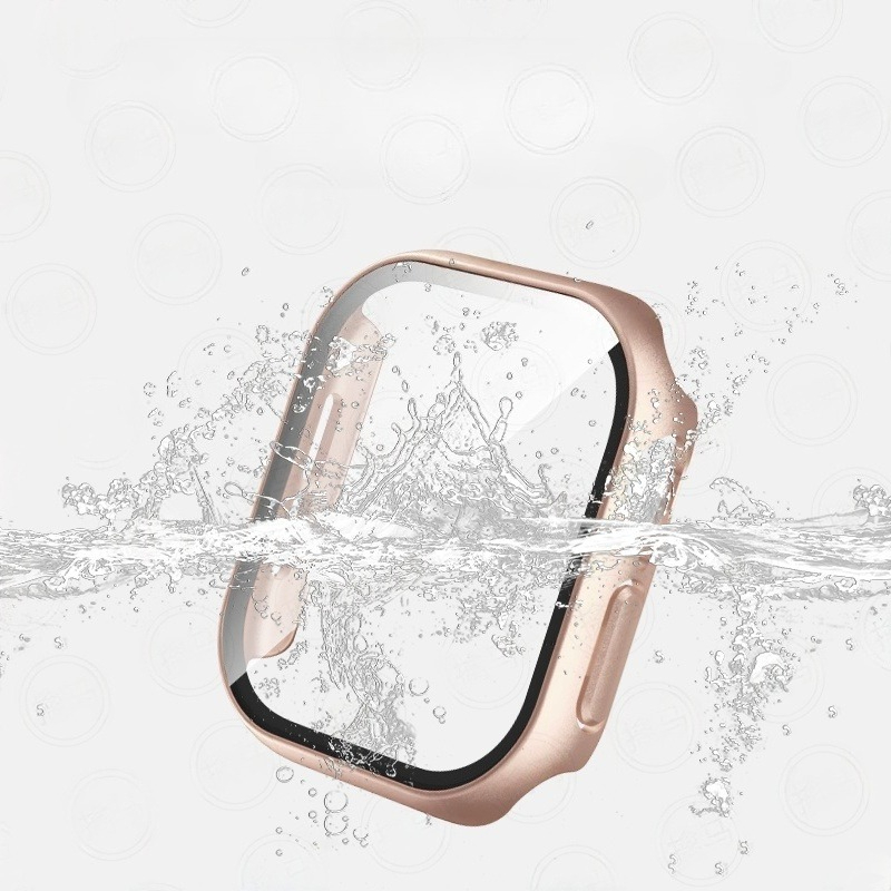 3pcs Glass+Cover For Apple Wat - مراجعة Smartwatch Band Accessories وسعره