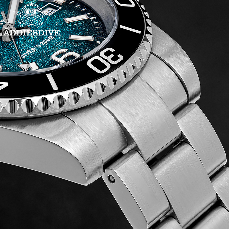 ADDIESDIVE 41mm Men Diving Wat - مراجعة Accessories With Watch وسعره