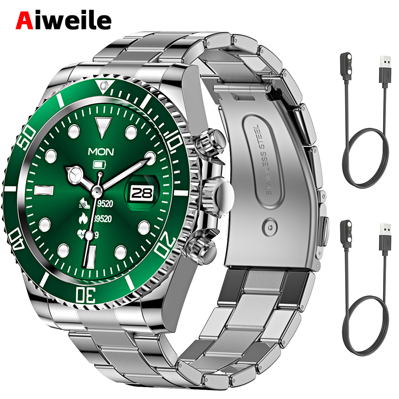 Smart Watch Man Smartwatch AW1 - مراجعة Smartwatch X18 وسعره