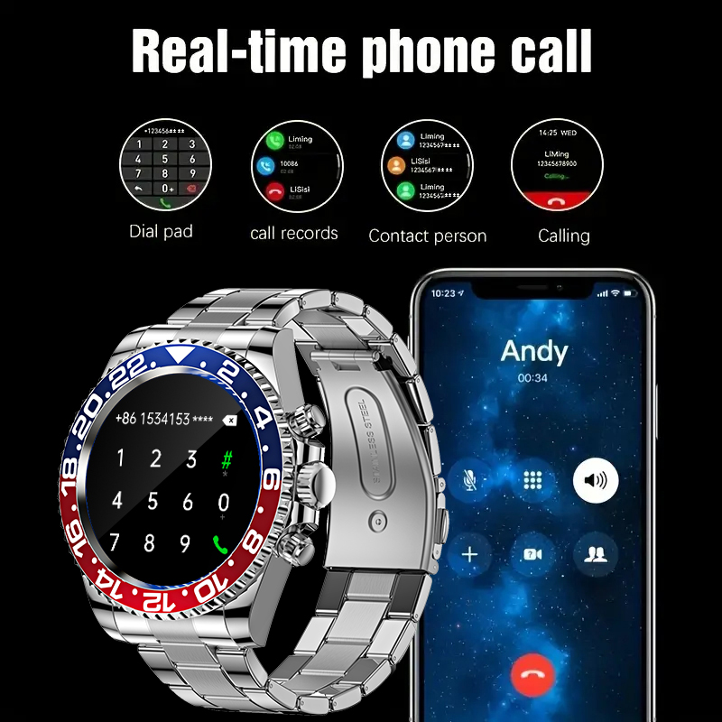 Smart Watch Man Smartwatch AW1 - مراجعة Smartwatch X18 وسعره