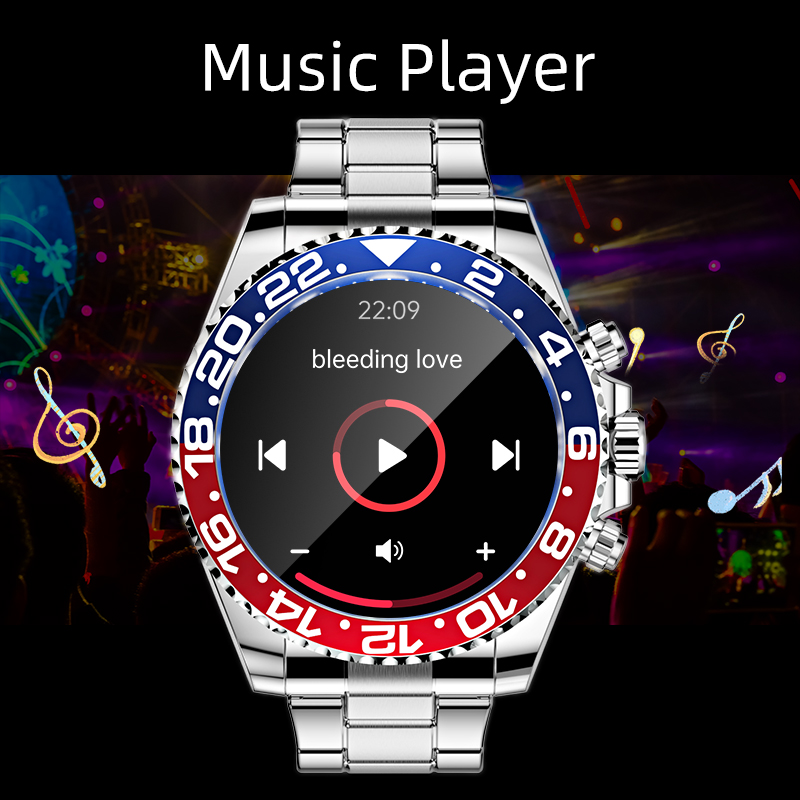 Smart Watch Man Smartwatch AW1 - مراجعة Smartwatch X18 وسعره
