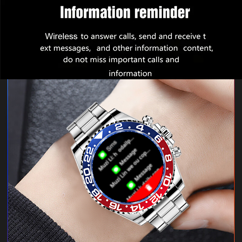 Smart Watch Man Smartwatch AW1 - مراجعة Smartwatch X18 وسعره