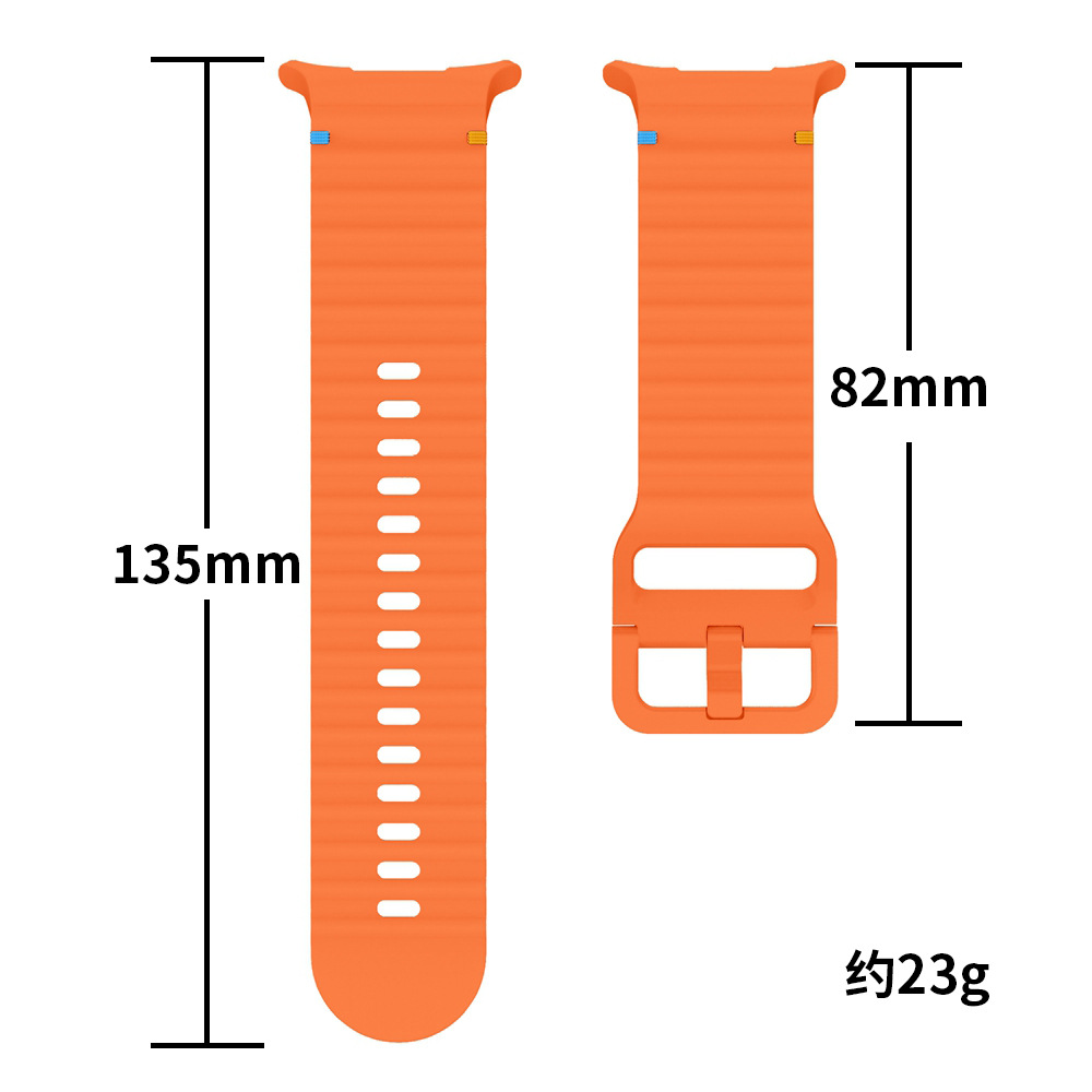 Silicone Strap For Samsung Gal - مراجعة Samsung Smartwatch Ultra Accessories وسعره