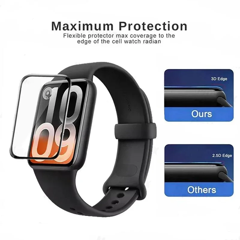 1-5PCS For Xiaomi Mi band 10 P - مراجعة Smartwatch Icon وسعره