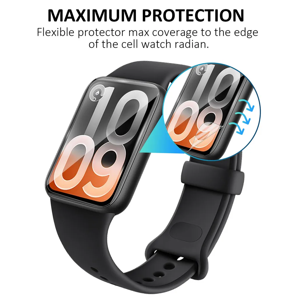 1-5PCS For Xiaomi Mi band 10 P - مراجعة Smartwatch Icon وسعره