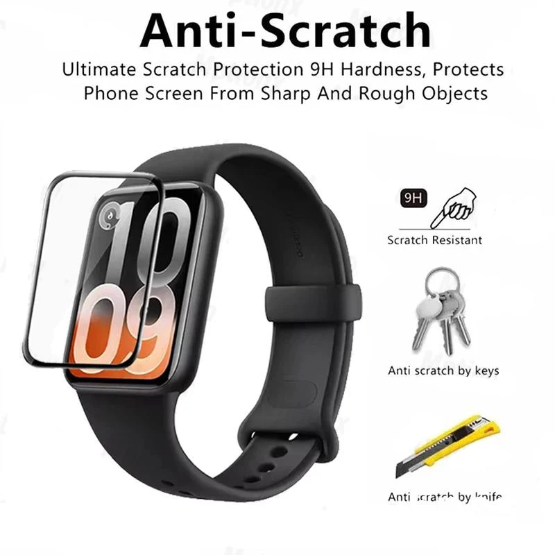 1-5PCS For Xiaomi Mi band 10 P - مراجعة Smartwatch Icon وسعره