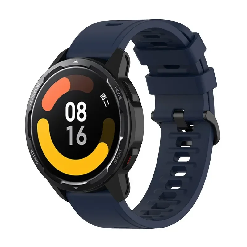 22mm Silicone Strap for Xiaomi - مراجعة Xiaomi Smartwatch S4 Accessories وسعره