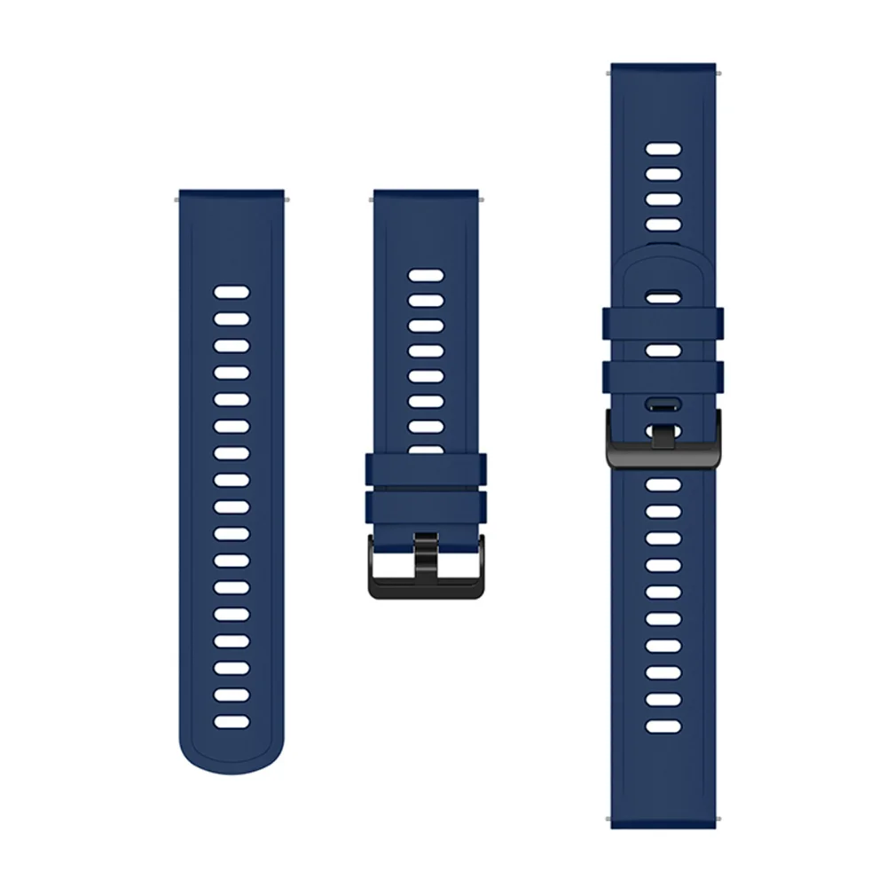 22mm Silicone Strap for Xiaomi - مراجعة Xiaomi Smartwatch S4 Accessories وسعره