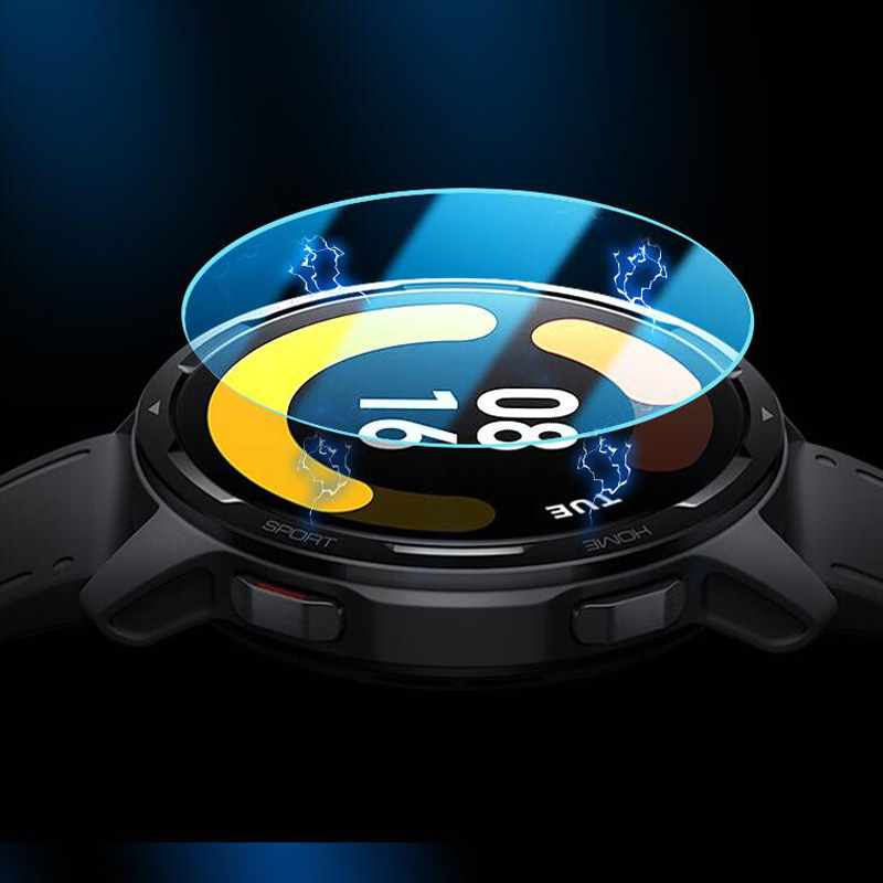 Smartwatch Hard Glass Clear Pr - مراجعة Xiaomi Smartwatch S4 Accessories وسعره