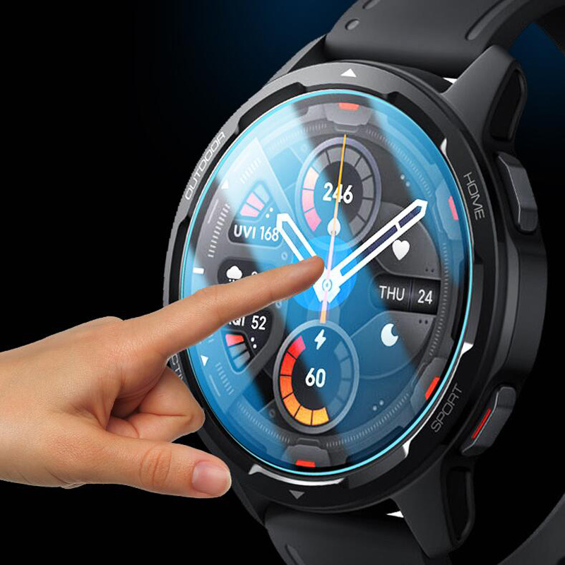 Smartwatch Hard Glass Clear Pr - مراجعة Xiaomi Smartwatch S4 Accessories وسعره