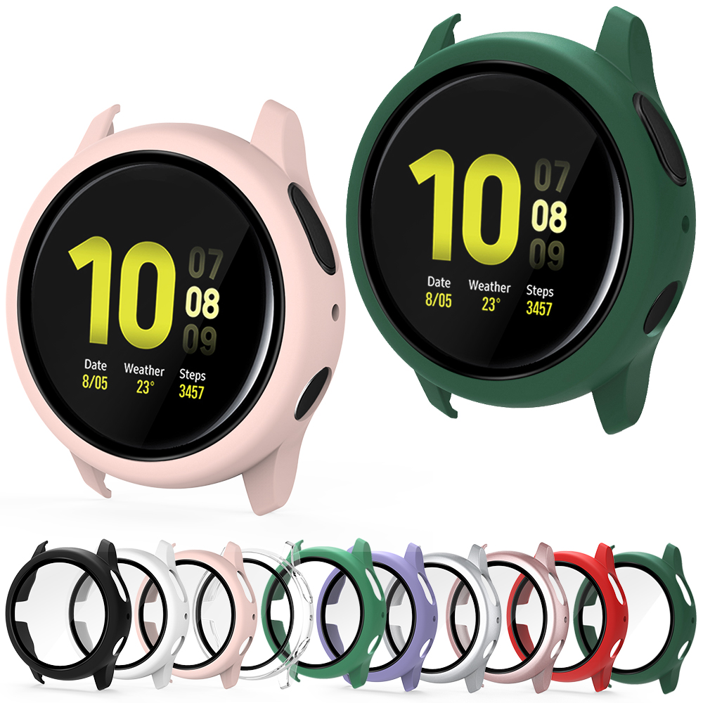 Case+Glass For Samsung Galaxy  - مراجعة Samsung Smartwatch Ultra Accessories وسعره