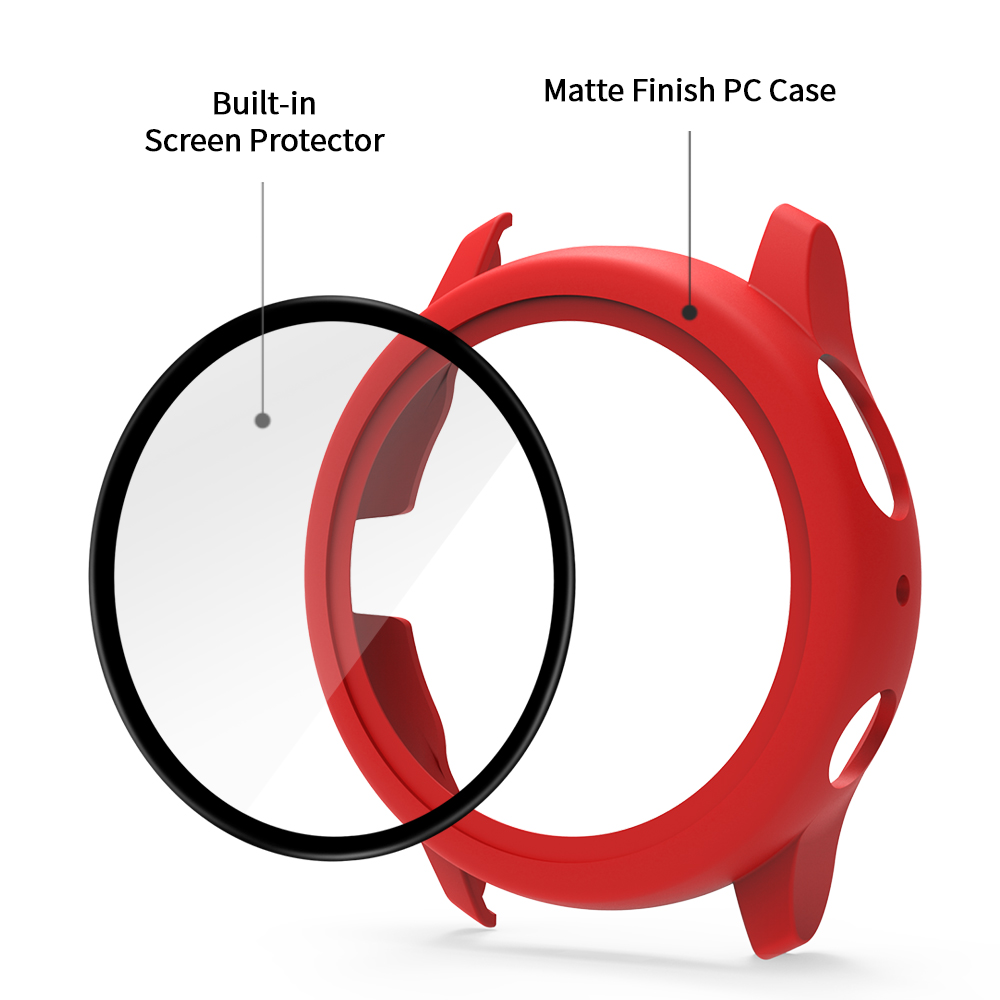 Case+Glass For Samsung Galaxy  - مراجعة Samsung Smartwatch Ultra Accessories وسعره