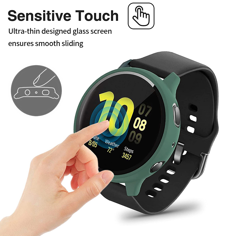 Case+Glass For Samsung Galaxy  - مراجعة Samsung Smartwatch Ultra Accessories وسعره