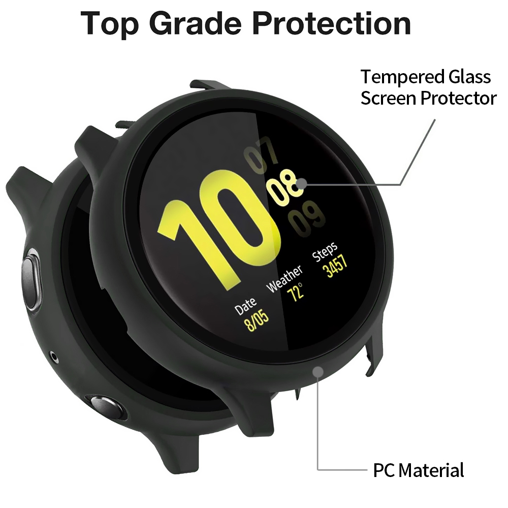 Case+Glass For Samsung Galaxy  - مراجعة Samsung Smartwatch Ultra Accessories وسعره
