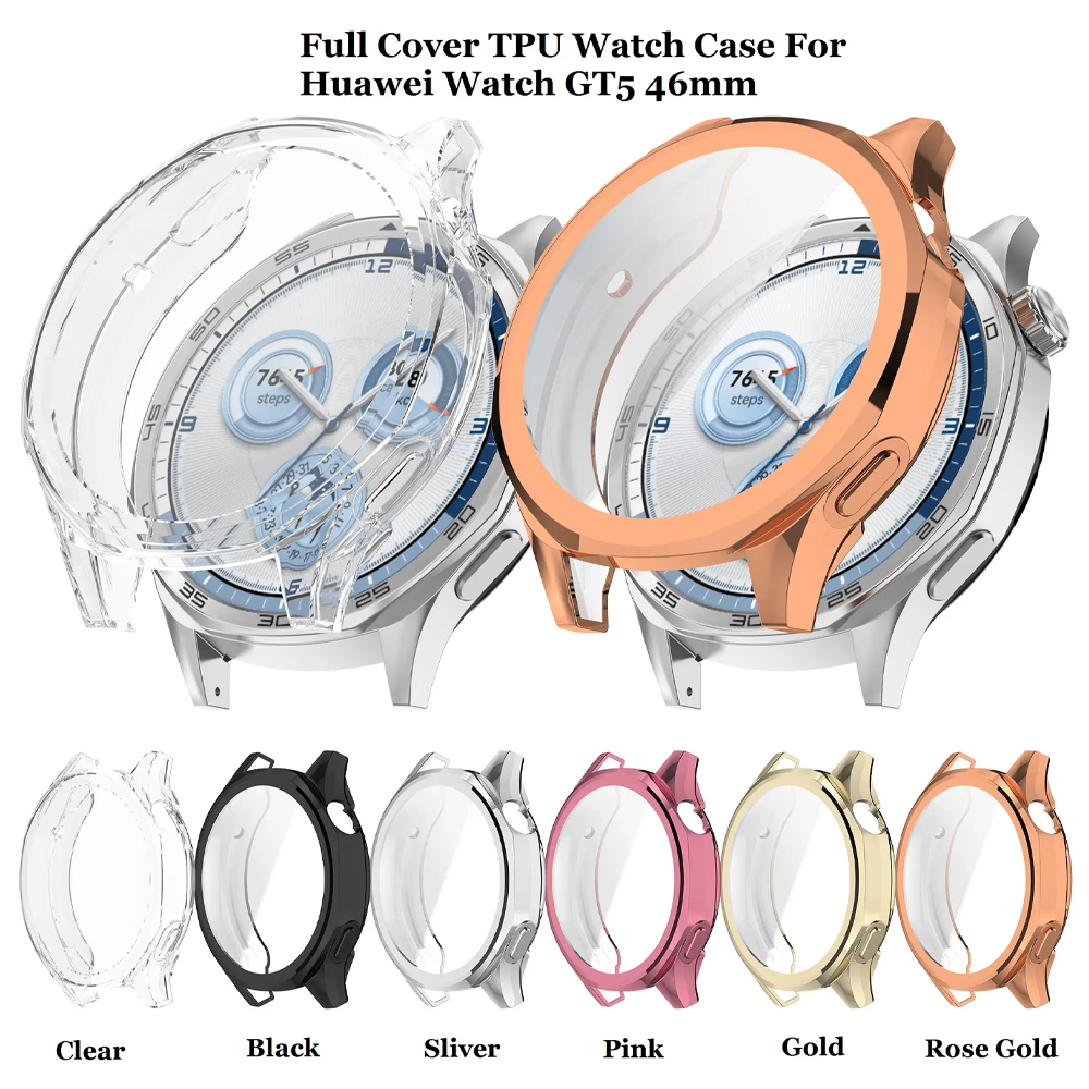 Case For HUAWEI Watch GT 5/5 P - مراجعة Smartwatch Band Accessories وسعره