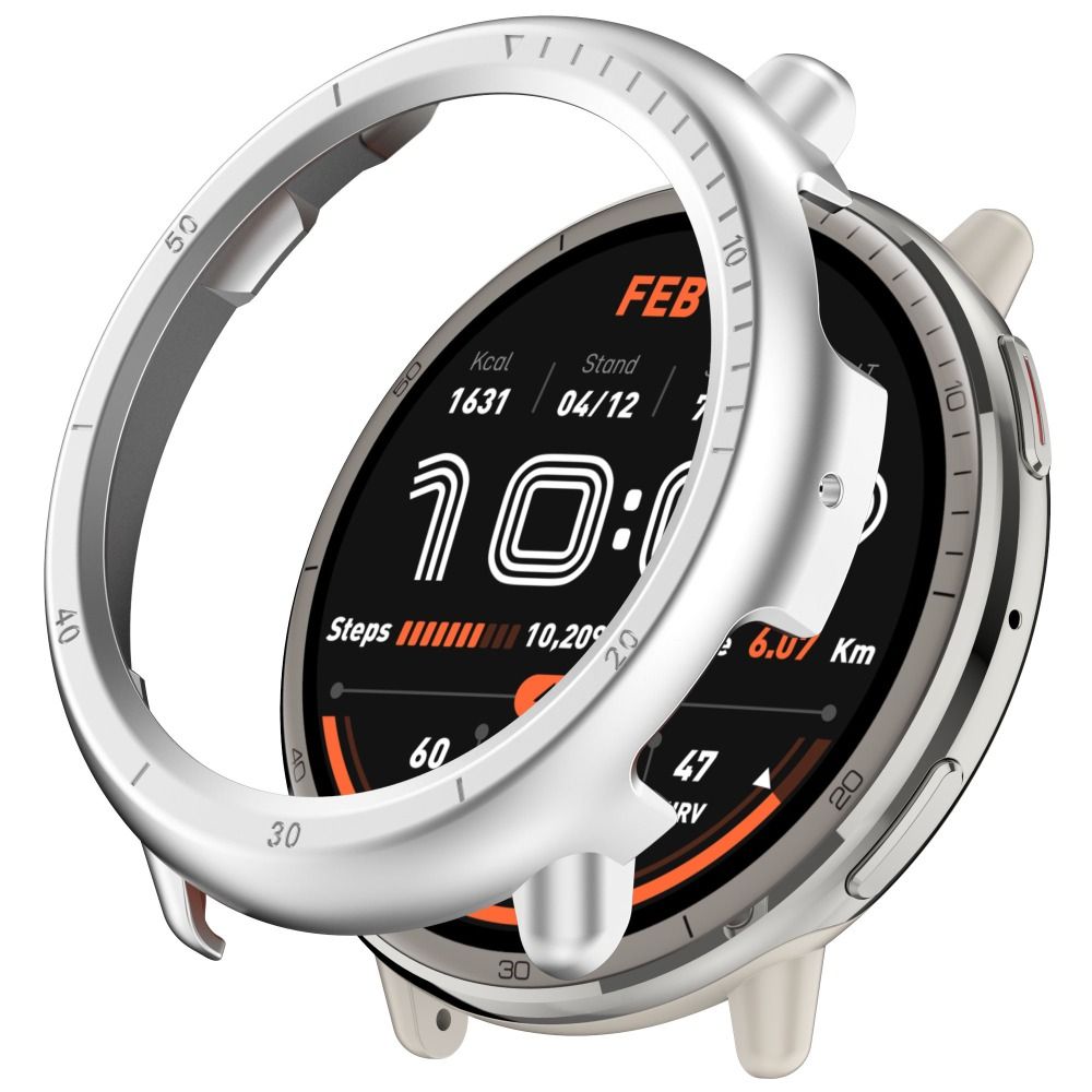 New PC Hollow Protective Case  - مراجعة Amazfit Smartwatch Accessories وسعره