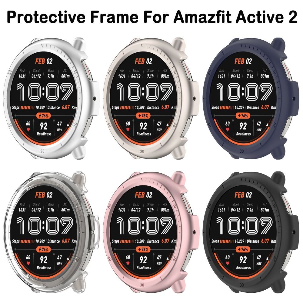 New PC Hollow Protective Case  - مراجعة Amazfit Smartwatch Accessories وسعره