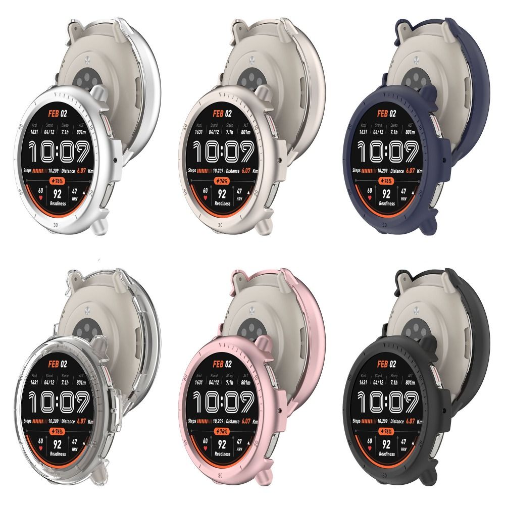 New PC Hollow Protective Case  - مراجعة Amazfit Smartwatch Accessories وسعره