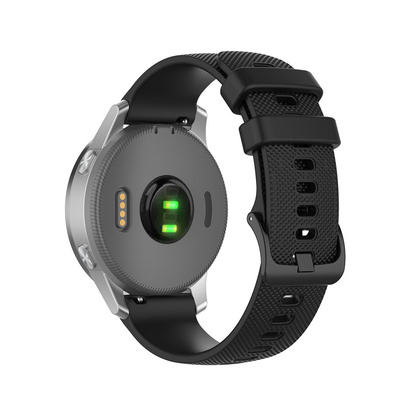 18mm Silicone Watch Band Compa - مراجعة Fossil Smartwatch Accessories وسعره
