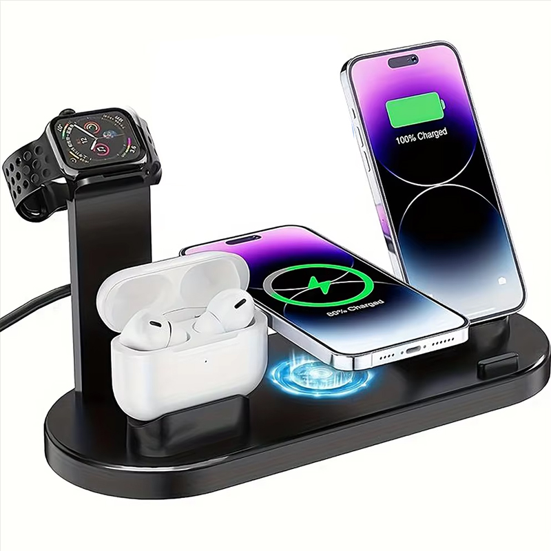 7 in 1 Wireless Charger Stand  - مراجعة Wireless Charger Watch وسعره