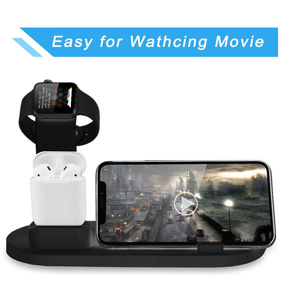 7 in 1 Wireless Charger Stand  - مراجعة Wireless Charger Watch وسعره
