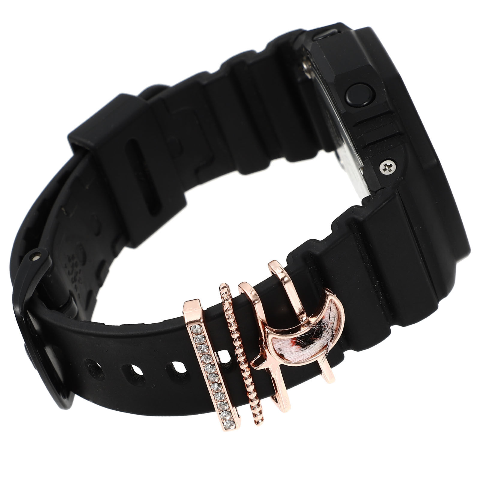 4Pcs Watchband Charms Decorati - مراجعة Smartwatch Band Accessories وسعره