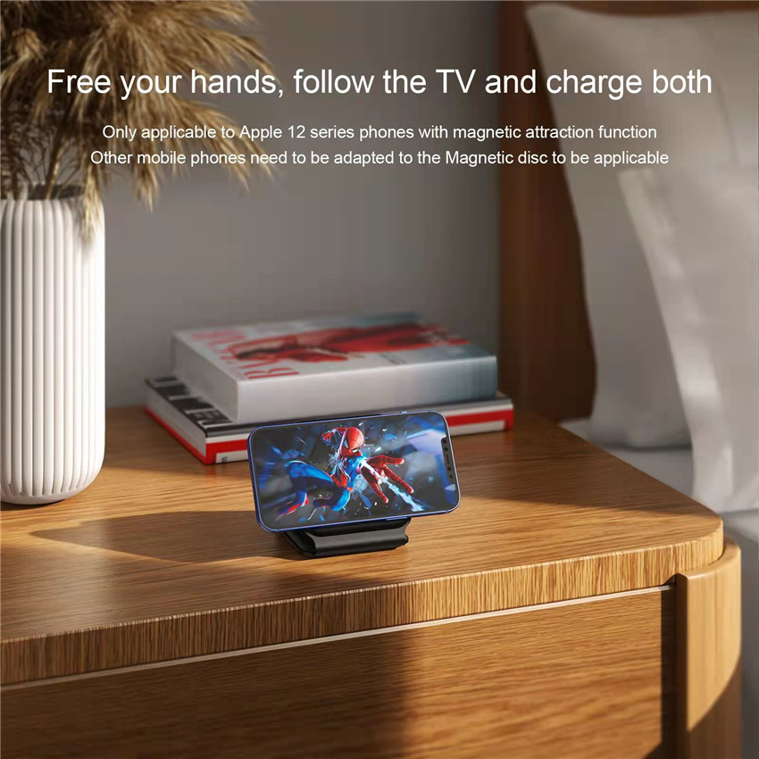 New 3in1 Foldable Wireless Cha - مراجعة Smartwatch X12 وسعره