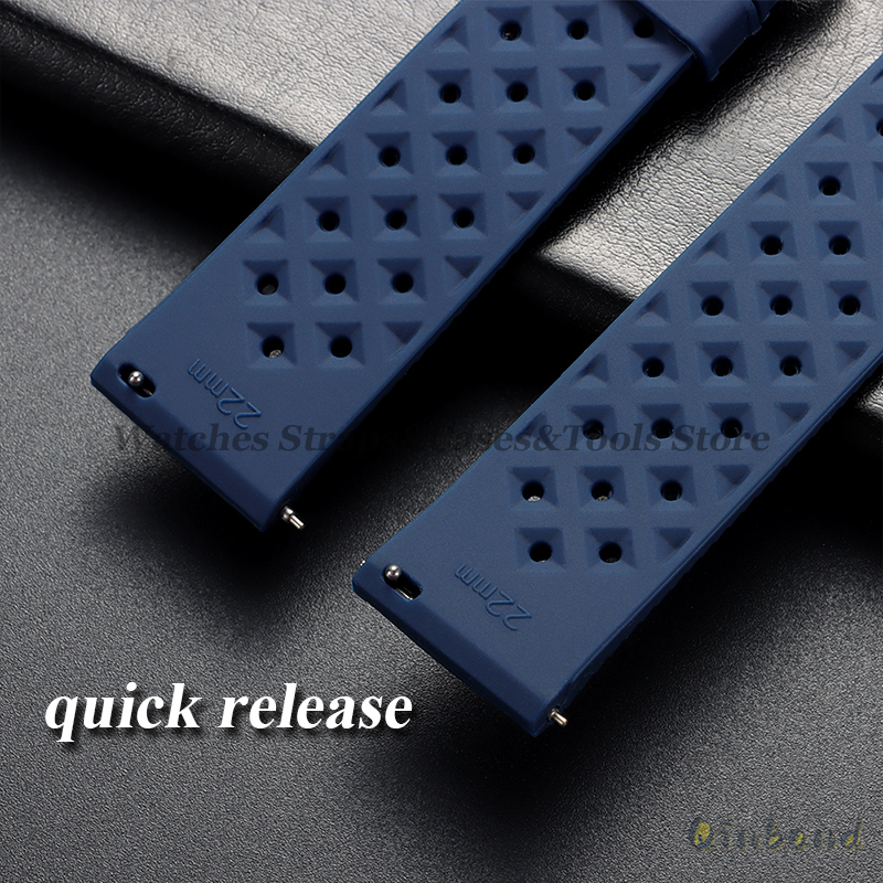 Premium Tropic Silicone Watch  - مراجعة Fossil Smartwatch Accessories وسعره