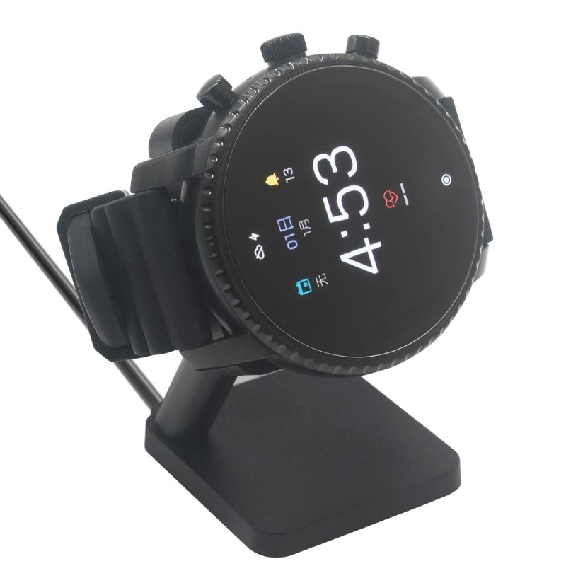 1M USB Magnetic Fast Charge Ch - مراجعة Fossil Smartwatch Accessories وسعره