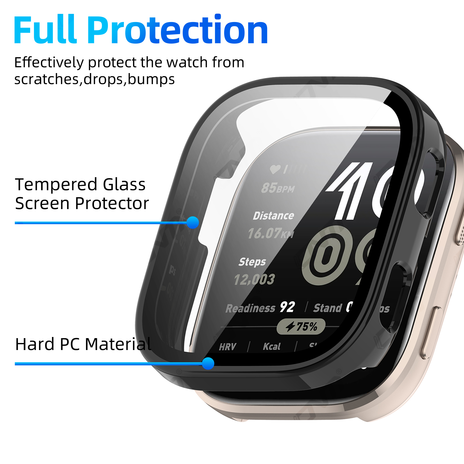 Watch Case for Amazfit Bip 6 T - مراجعة Amazfit Smartwatch Accessories وسعره