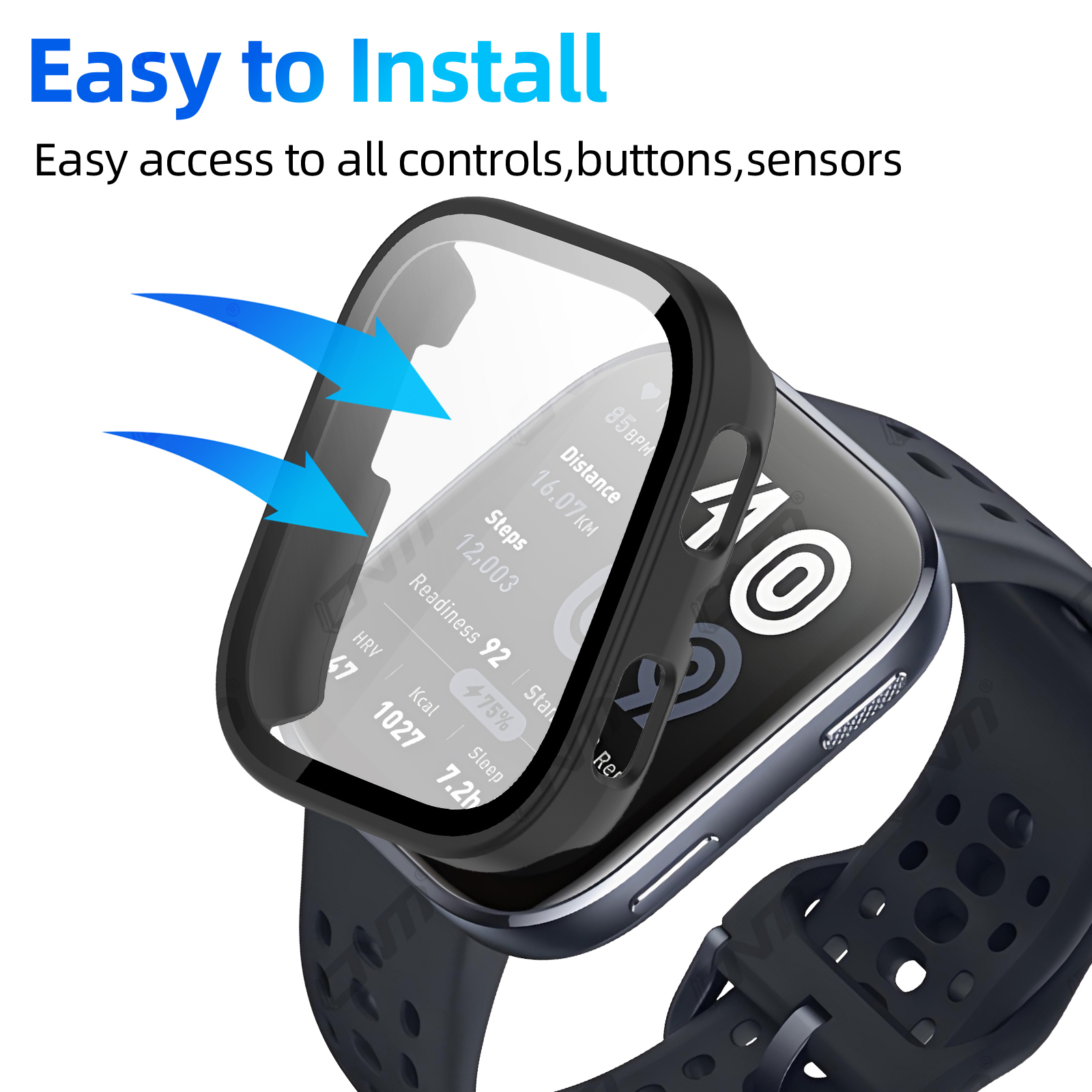 Watch Case for Amazfit Bip 6 T - مراجعة Amazfit Smartwatch Accessories وسعره