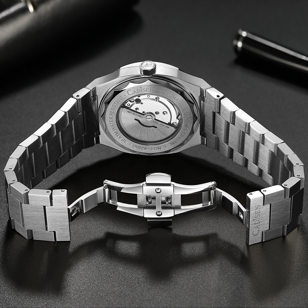CADISEN 2026 Diver Watch Sapph - مراجعة Accessories With Watch وسعره