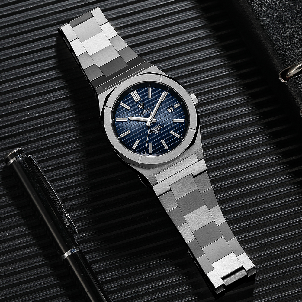 CADISEN 2026 Diver Watch Sapph - مراجعة Accessories With Watch وسعره