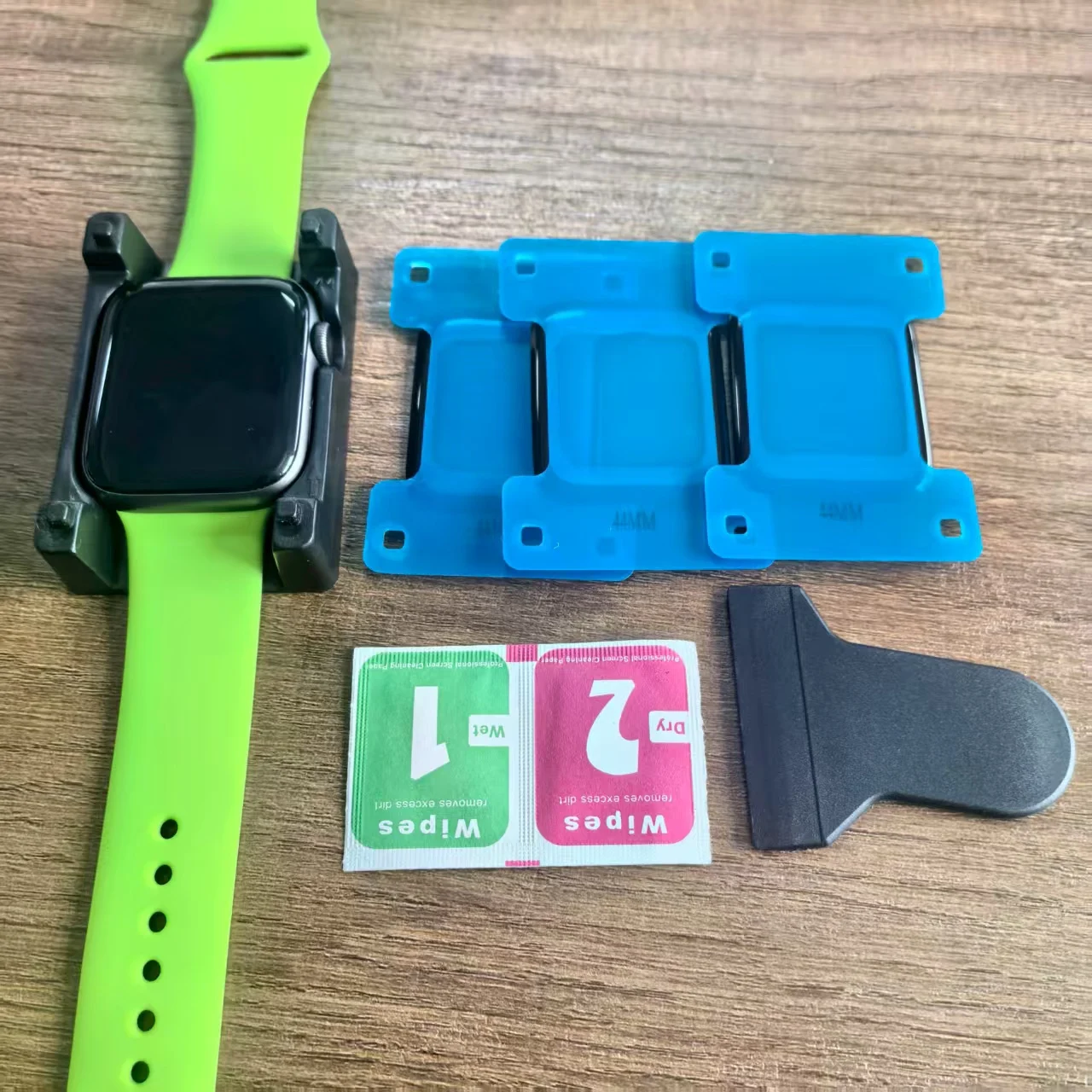1-5PCS Glass For Apple Watch S - مراجعة Smartwatch Icon وسعره