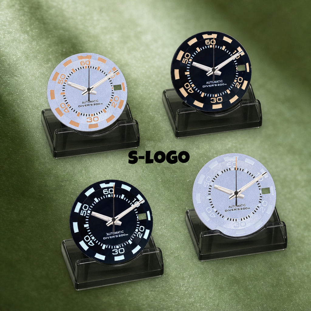 NH 28.5mm S Logo New Diver's d - مراجعة Accessories With Watch وسعره