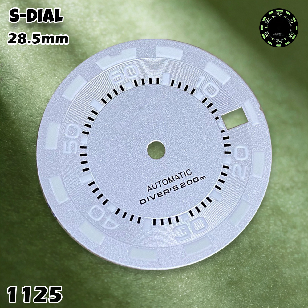 NH 28.5mm S Logo New Diver's d - مراجعة Accessories With Watch وسعره