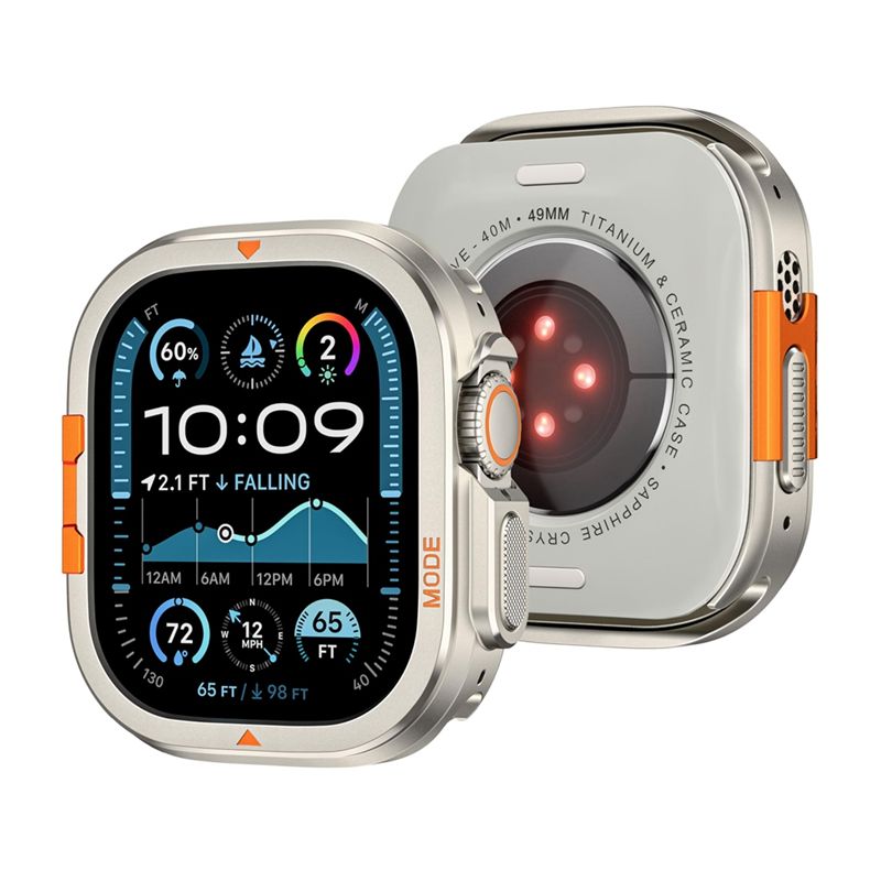 ABKN-Metal Case For Watch Ultr - مراجعة Watch Case Bumper وسعره