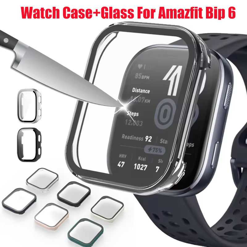 Watch Case+Glass For Amazfit B - مراجعة Amazfit Smartwatch Accessories وسعره