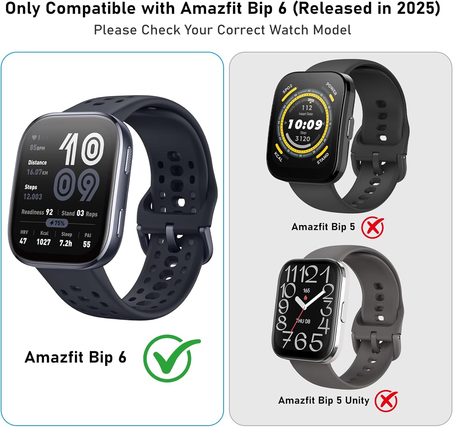 Watch Case+Glass For Amazfit B - مراجعة Amazfit Smartwatch Accessories وسعره