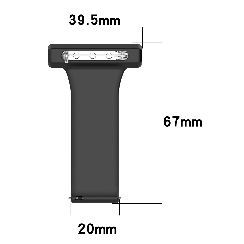 Pin Brooch Watch Strap 20MM 22 - مراجعة Fossil Smartwatch Accessories وسعره