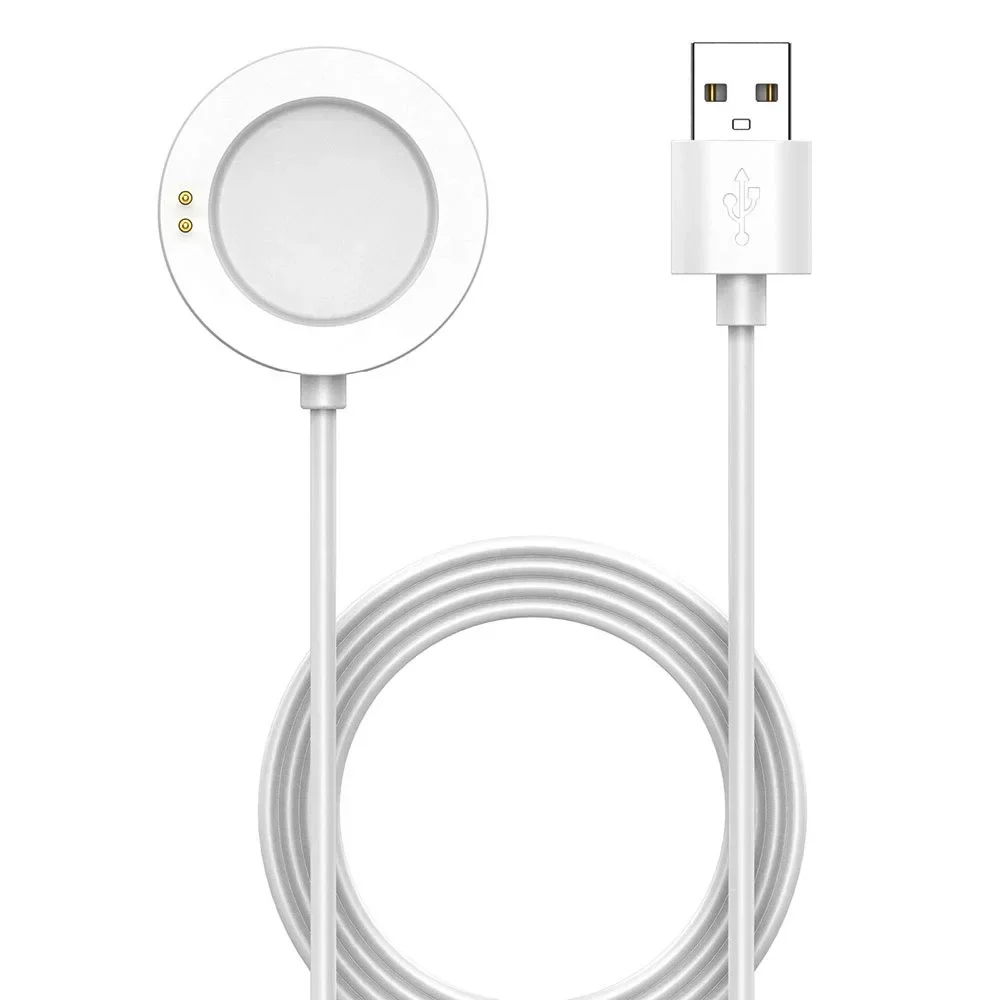 White Smartwatch Charging Cabl - مراجعة Xiaomi Smartwatch S4 Accessories وسعره