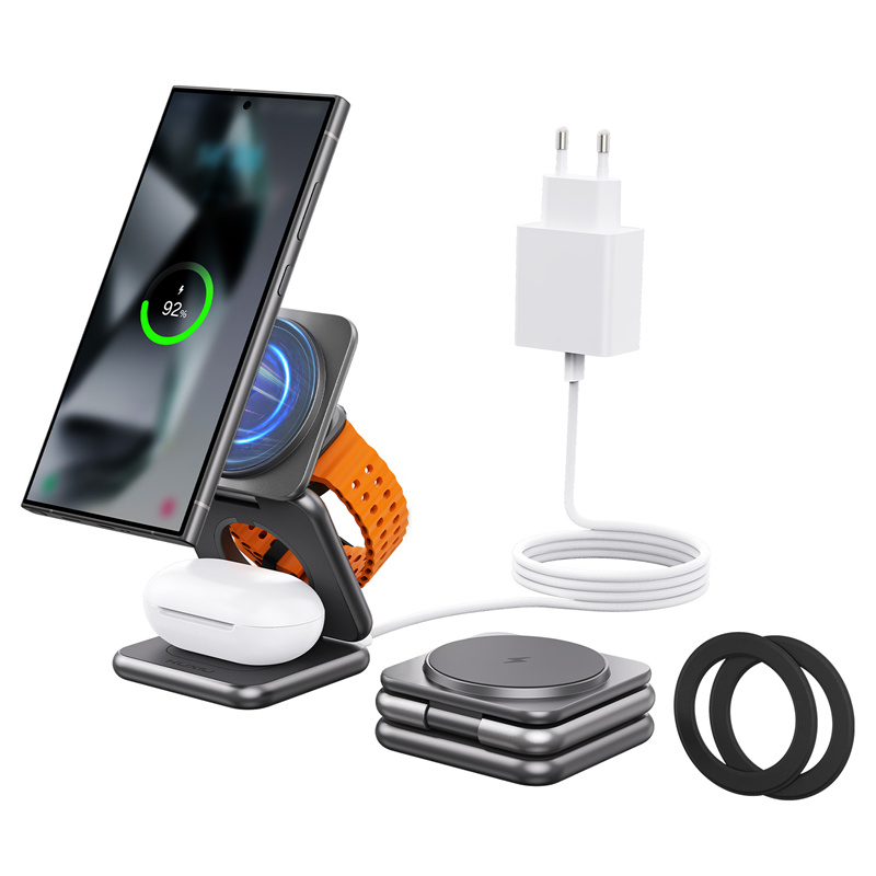 KUXIU Wireless Charger for Sam - مراجعة Watch Charger Cable وسعره