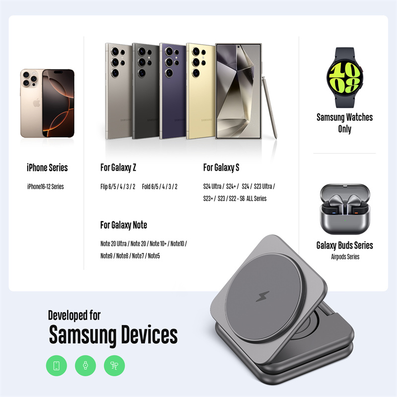 KUXIU Wireless Charger for Sam - مراجعة Watch Charger Cable وسعره