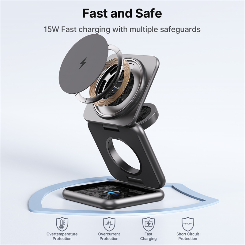 KUXIU Wireless Charger for Sam - مراجعة Watch Charger Cable وسعره